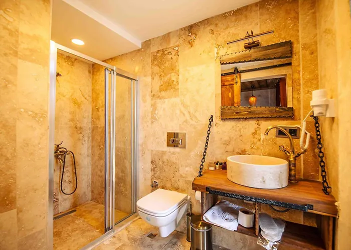 Szálloda Alika Castle House Üçhisar