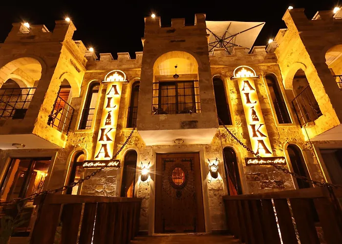 Szálloda Alika Castle House *