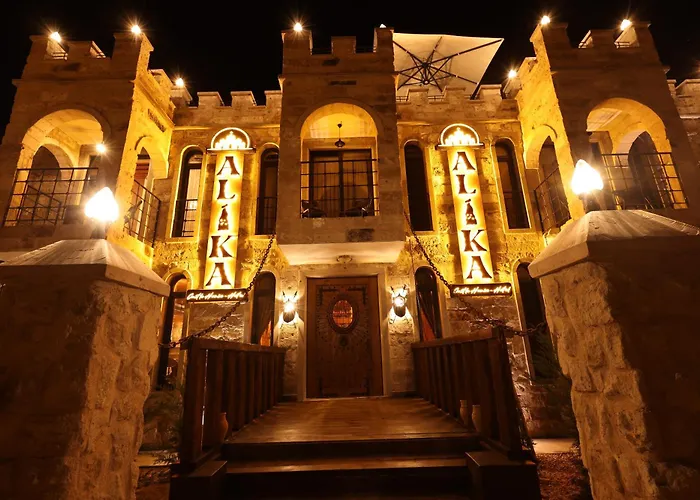 Szálloda Alika Castle House