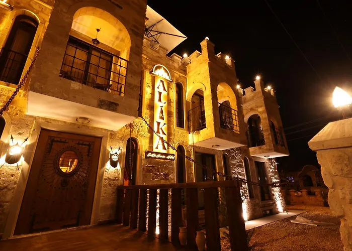 Alika Castle House Szálloda *