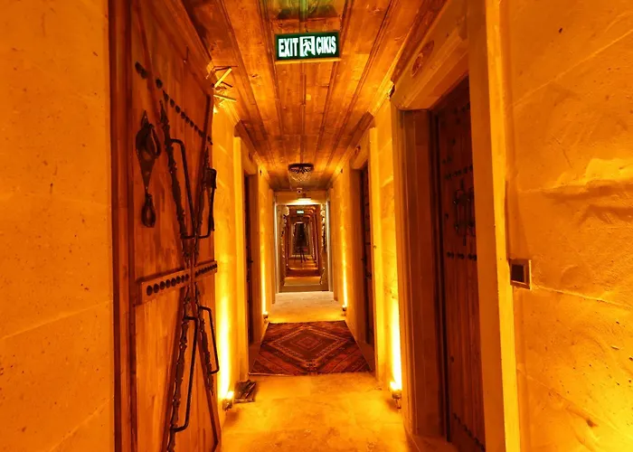 Alika Castle House Szálloda Üçhisar