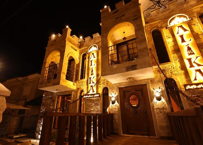 Szálloda Alika Castle House