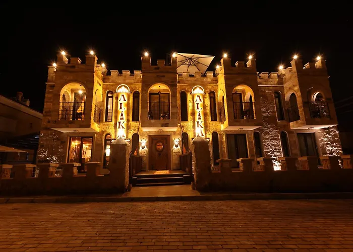 Szálloda Alika Castle House Üçhisar