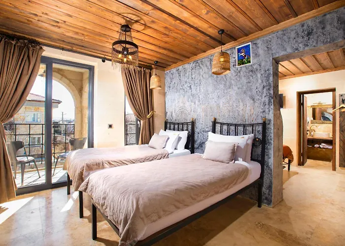 Alika Castle House Szálloda Üçhisar