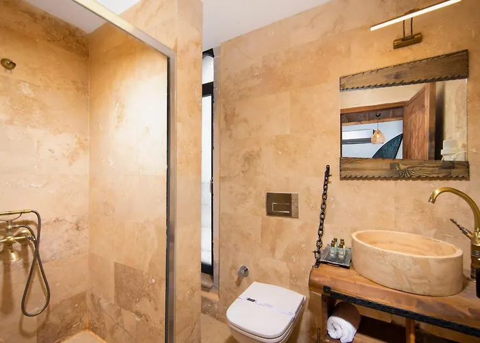 Szálloda Alika Castle House Üçhisar