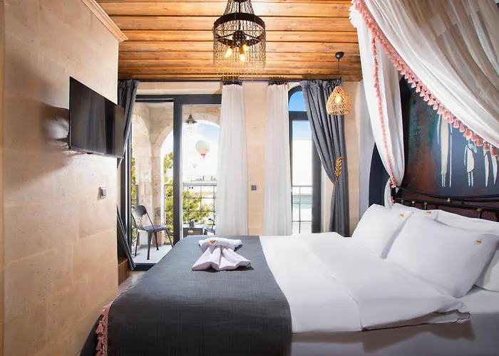 Szálloda Alika Castle House Üçhisar