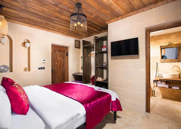 Alika Castle House Szálloda Üçhisar